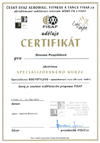 Certifikát Bodystyling